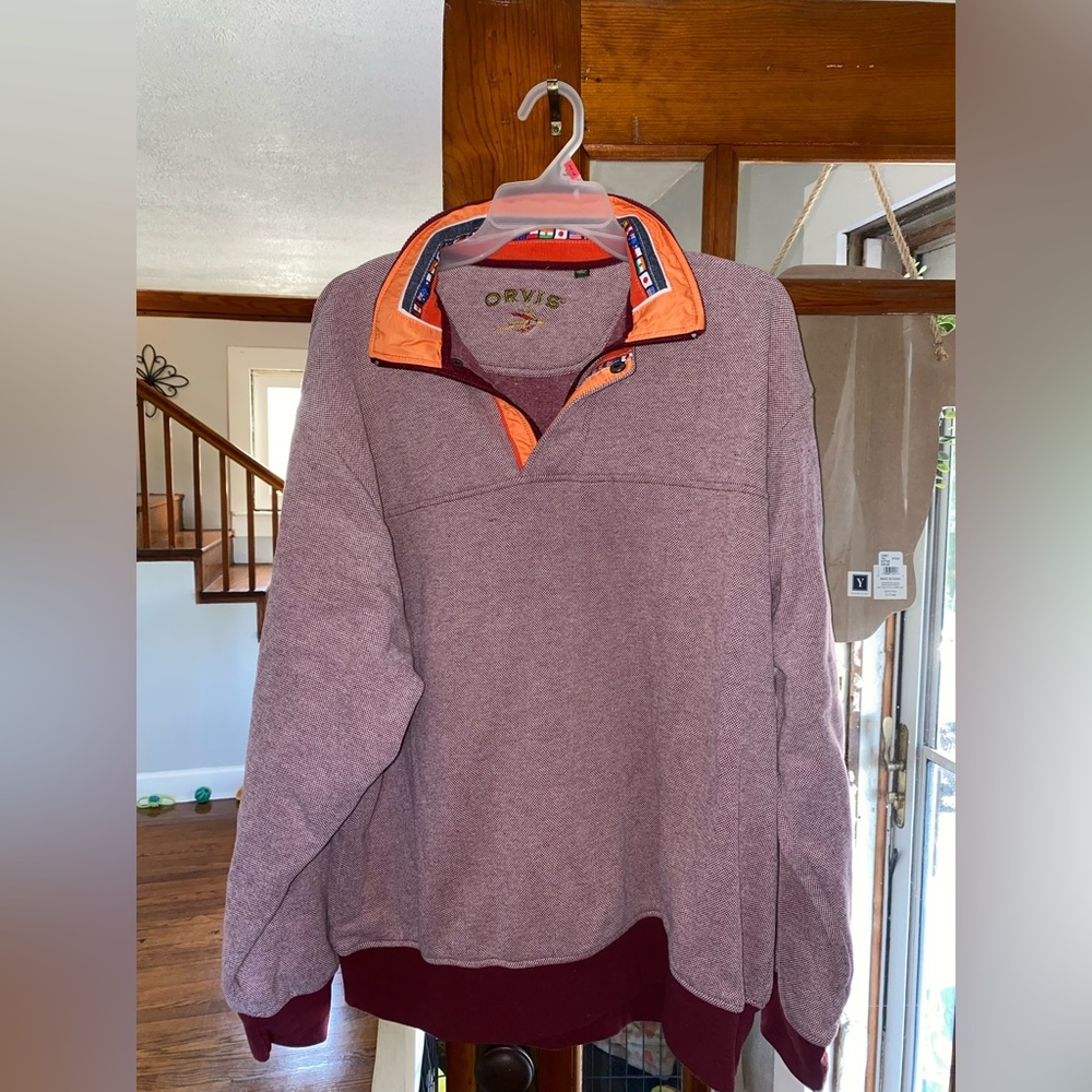 Orvis Vintage sweatshirt